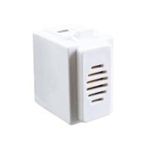 MODULO GENESIS CON CHICHARRA 250V, BLANCO 785163 Schneider Electric