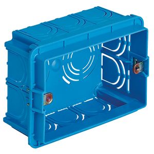 CAJA LIBRE DE HALOGENO 5/8 AZUL 7130376 Vimar