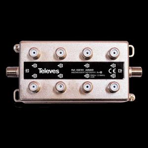 DERIVADOR 5-1218MHZ F 8D 20DB INTERIOR 458103146 Televes