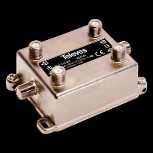 DERIVADOR 5-1218MHZ F 4D 14DB INTERIOR 457303146 Televes
