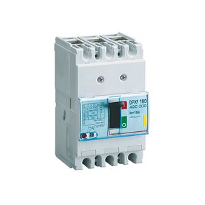 CAJA MOLDEADA DISYUNTOR TERMOMAGNETICO 160 3X16A 16KA 42000004 Legrand