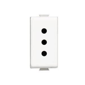 ENCHUFE HEMBRA 10A MATIX COLOR BLANCO Bticino 51135402 Bticino