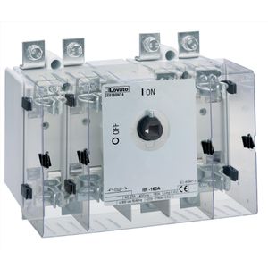 SECCIONADOR PORTAFUSIBLE NH, 4x250A SIN 48683472 Lovato