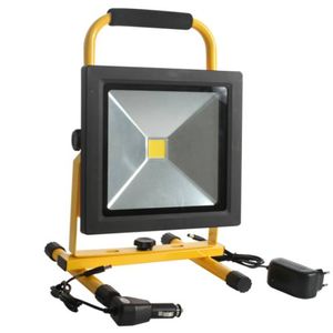 PROY LED PORTATIL 50W C/CARG 4K IP65 208605225 Darlux