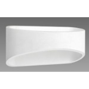 APLIQUE DECORATIVO LED 6W 3K 425LM IP40 BIFOCAL BL 84811130 Disano