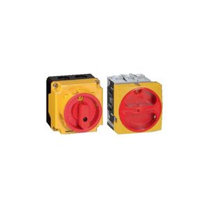 INTERRUPTOR SECCIONADOR IP 65-IK07 TETRAPOLAR NEUTRO A LA IZQUIERDA 63A. 2218604 Legrand