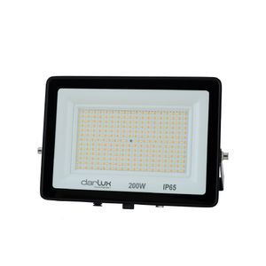 PROYECTOR DE AREA LED 200W IP65 3CCT 2,2K -3,5K -5 K NEGRO 278627825 Darlux