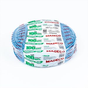 ROLLO CABLE 2.5MM 100MTS AZUL LIBRE DE HALOGENOS 35200271 Nexans - Cocesa