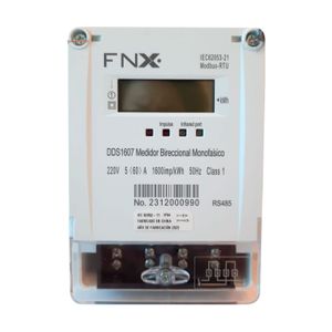 MEDIDOR BIDIRECCIONAL MONOFASICO 5/60A 220V 1286934 FNX