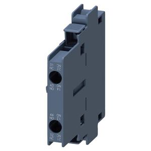 CONTACTO AUXILIAR S0/S12 1NA+1NC LAT 198131861 Siemens