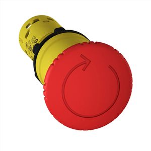 PARADA EMERGENCIA MONOBLOCK 22mm GIR/DES 2753259 Schneider Electric