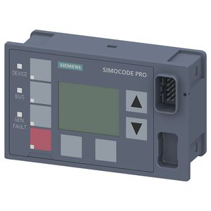 MODULO DE MANDO CON DISPLAY PARA SIMOCOD 228855861 Siemens
