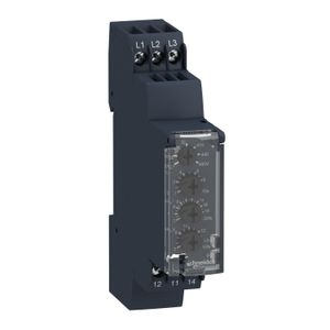 RELE CONTROL FASE SEC+AUS+ASIM+SOB/SUB-V 208807659 Schneider Electric