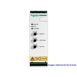 PARTIDOR SUAVE  380-415 V 3F  22 AMP 188801459 Schneider Electric