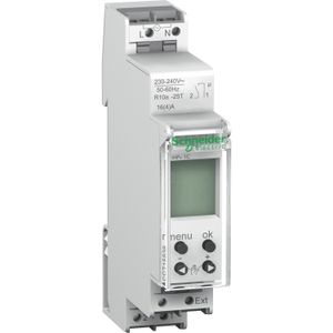 PROG. TIME SWITCH 16A IHPPLUS 1C 18 MM 15838159 Schneider Electric