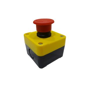 PULSADOR ARMADO EMERG ROT CAJA 40mm 1NC 2702234 FNX