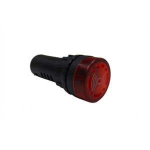 PILOTO MONOBLOCK LED 220V ROJO 22MM CON CHICHARRA 2479634 FNX