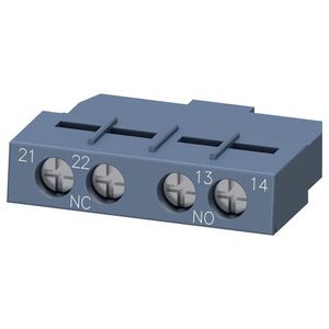 CONTACTO AUXILIAR P/GUARD 1NA+1NC FRON S 198012061 Siemens