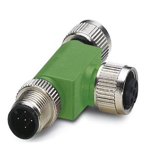 CONECTOR 5P 3 ENT CANBUS M12 MACHO 154118694 Phoenix Contact
