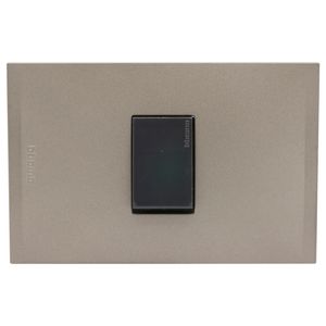 INTERRUPTOR 10AX 3VIAS ANTRACITA PL1P TE 2101EATI02 Bticino
