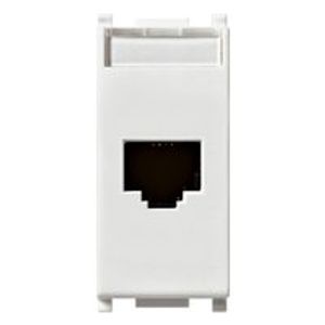 TOMA RJ45 NETSAFE CAT5E UTP SILVER 143395476 Vimar
