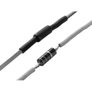 TUBO TERM TAT-125 1     1.2MT NEGRO 492016118 Raychem