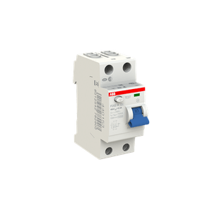 INT DIFERENCIAL F200 A 2x 40A 300MA 9724085 ABB