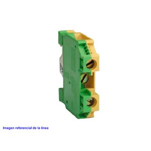 BORNE TORNILLO 6 mm2 TIERRA 2023659 Schneider Electric