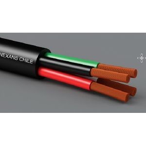 CABLE LIBRES DE HALOGENO RZ1-K 1KV 3x 1.5mm2 NG 15331571 Nexans - Cocesa