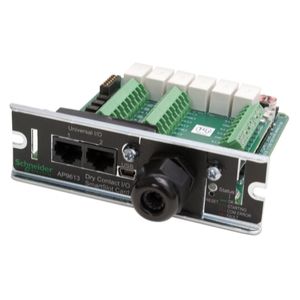 UPS ACC TARJETA DRY CONTACT I/O 179107028 Apc