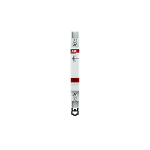 LAMPARA PILOTO LED ROJO RIEL DIN E219-C 115-250 VAC 70340185 ABB