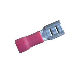TERMINAL HEMBRA AISLANTE 22-16 AWG ROJO X BOLSA 100 UNIDADES 6401534 FNX