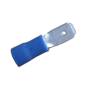 TERMINAL MACHO AISLANTE 16-14 AWG AZUL X BOLSA 100 UNIDADES 6504034 FNX