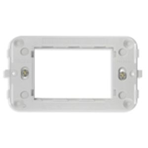 SOPORTE 3 MODULOS. CON TORNILLOS 961376 Vimar