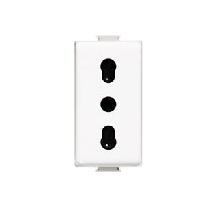 ENCHUFE HEMBRA 1016A MATIX COLOR BLANCO Bticino 51805402 Bticino