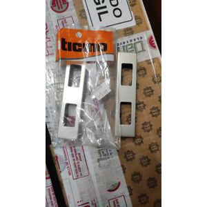 PLACA PARA PERFILES MAGIC 2 MODULO 97301802 Bticino