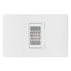 ZUMBADOR EMBUTIDO ARMADO BLANCO LUZICA 8114902 Bticino