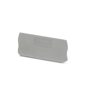 TAPA BORNE L/MANT. TWIN 4mm GRIS 303049194 Phoenix Contact