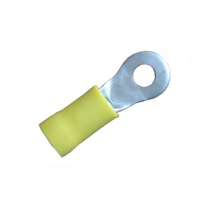 TERMINAL ANILLO 12-10 AWG AMARILLO X BOLSA 100 UNIDADES 6010534 FNX