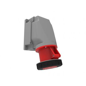 HEMBRA INDUSTRIAL SOBREPUESTA 63A 380V 3P+N+T IP67 LIBRE DE HALOGENOS 6114235 Bemis