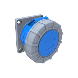 HEMBRA INDUSTRIAL EMBUTIDA 220V 32A 2P+T IP67 LIBRE DE HALOGENOS 6312035 Bemis