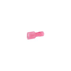 TERMINAL HEMBRA AISLANTE 22-16 AWG ROJO X BOLSA 100 UNIDADES 6600534 FNX