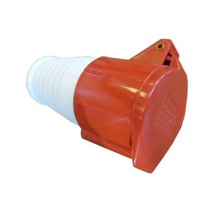 HEMBRA INDUSTRIAL VOLANTE 380V 32A 3P+T FX-6224 622434 FNX