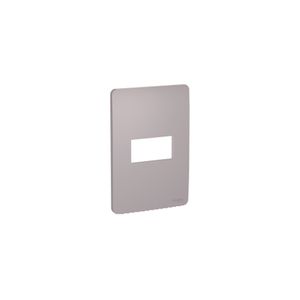 PLACA ORION 1 MODULO, AXIS GREY 3010122403 Schneider Electric