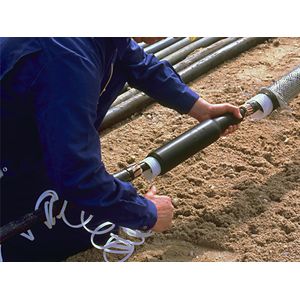 UNIONES MINERAS AUTOCONTRAIBLE. RANGO DE CALIBRE DE CONDUCTOR 4 A 1/0 AWG 5 Y 8 KV. 498422009 3M