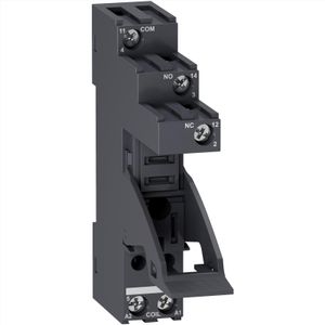 RELE ENCHUFABLE ZELIO 10A 250V CONECT/TORNILLOS 208847359 Schneider Electric