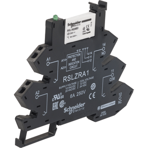 RELE 1 C/O CON BASE 24 VAC/VDC 208825259 Schneider Electric