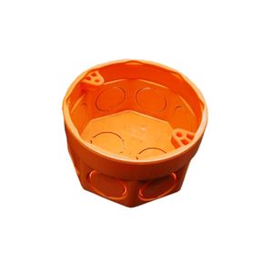 CAJA OCTAGONAL 3X3 F/MOVIL NARANJA 116600610