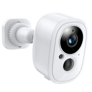 CAMARA DE SEGURIDAD EXTERIOR 2MP CON BATERIA SMART WIFI-FNX 178152034 FNX