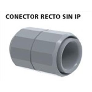 CONECTOR RECTO LIBRE DE HALOGENOS T/C 20 mm Sin IP 40120310